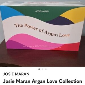 Josie Maran Argan Love Set with Vibrant Colors